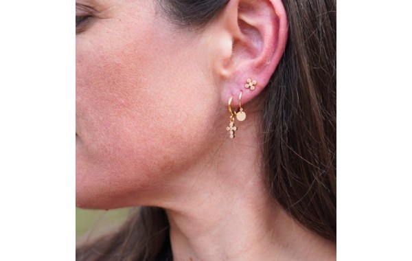 Boucles d’oreilles : choisir la forme selon votre visage